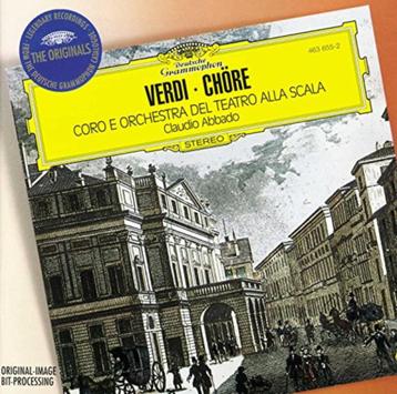 VERDI Chöre CD ABBADO DG ORIGINALS NIEUWSTAAT beschikbaar voor biedingen