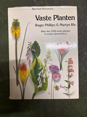 Vaste Planten - Roger Phillips & Martyn Rix beschikbaar voor biedingen