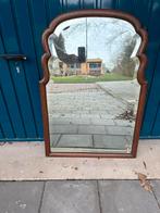 Antieke Soester spiegel met facet geslepen rand 19e eeuw, Antiek en Kunst, Antiek | Spiegels, Minder dan 100 cm, Ophalen of Verzenden