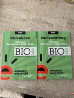 Biologie VWO oefenboek en samenvatting 2025/2026 examen, VWO, Biologie, Nieuw, Ophalen of Verzenden