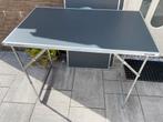barbecue tafel camping tafel Behangtafel bijzettafel bbq, Ophalen of Verzenden, Zo goed als nieuw, Campingtafel