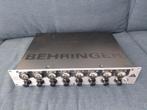 Behringer Magician 8-channel vacuum tube equalizer, Ophalen