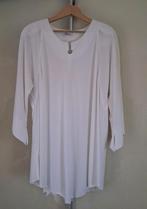 Spierwitte tuniek maat 44/46 - Nieuwstaat!, Kleding | Dames, Elena Grunert, Ophalen of Verzenden, Nieuw, Maat 42/44 (L)