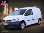 Volkswagen Caddy 1.0 TSI - BPM vrij - cruise - airco - trekh, Auto's, Bestelauto's, Voorwielaandrijving, Stof, Gebruikt, Met garantie (alle)