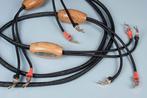 Jorma Design Origo Speaker cables - 2 Meter - Nieuwstaat!, Ophalen of Verzenden, Zo goed als nieuw, 2 tot 5 meter, Luidsprekerkabel