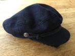 Brixton donkerblauwe wollen pet maat S, Brixton, One size fits all, Ophalen of Verzenden, Pet
