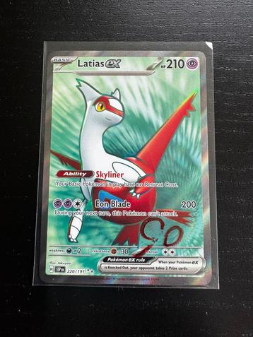 Latias EX 220 / 191 surging sparks pokemon beschikbaar voor biedingen