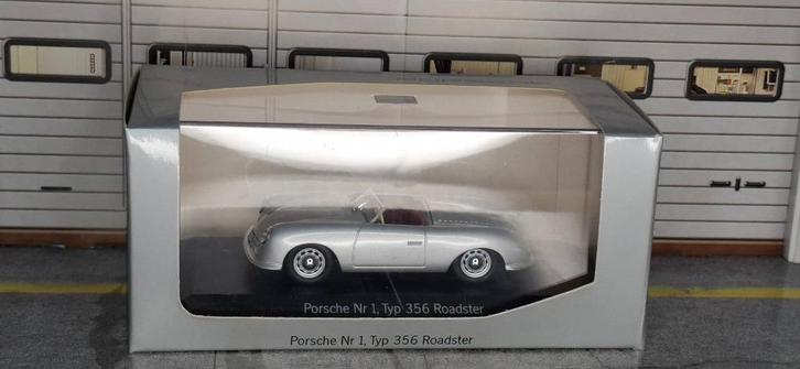 1.43 porsche nr1 typ 356 roadster, Hobby en Vrije tijd, Modelauto's | 1:43, Zo goed als nieuw, Auto, MiniChamps, Ophalen of Verzenden