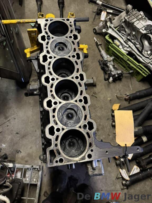 Motor onderblok BMW 5 7 serie E60 E61 E65 X5 E53 M57 7788546, Gebruikt, Ophalen of Verzenden, BMW, BMW