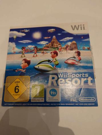 Wii Sports Resort - Leuke game voor de Wii! beschikbaar voor biedingen