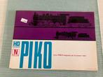 Piko catalogus 70er jaren, Hobby en Vrije tijd, Modeltreinen | H0, Verzenden, Zo goed als nieuw, Gelijkstroom, Piko