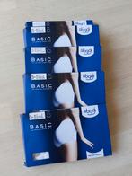 5 stuks NIEUWE Sloggi basic maxi slips maat 48., Sloggi, Ophalen of Verzenden, Wit, Slip