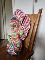Groot sierlijk Boeddha draken beeld + meer brocante., Ophalen of Verzenden