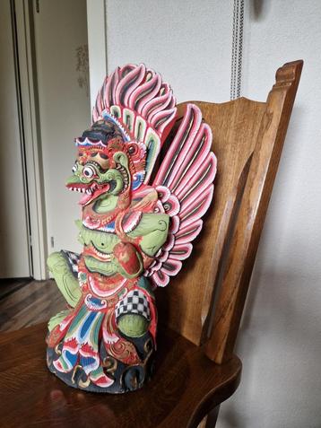 Groot sierlijk Boeddha draken beeld + meer brocante. beschikbaar voor biedingen