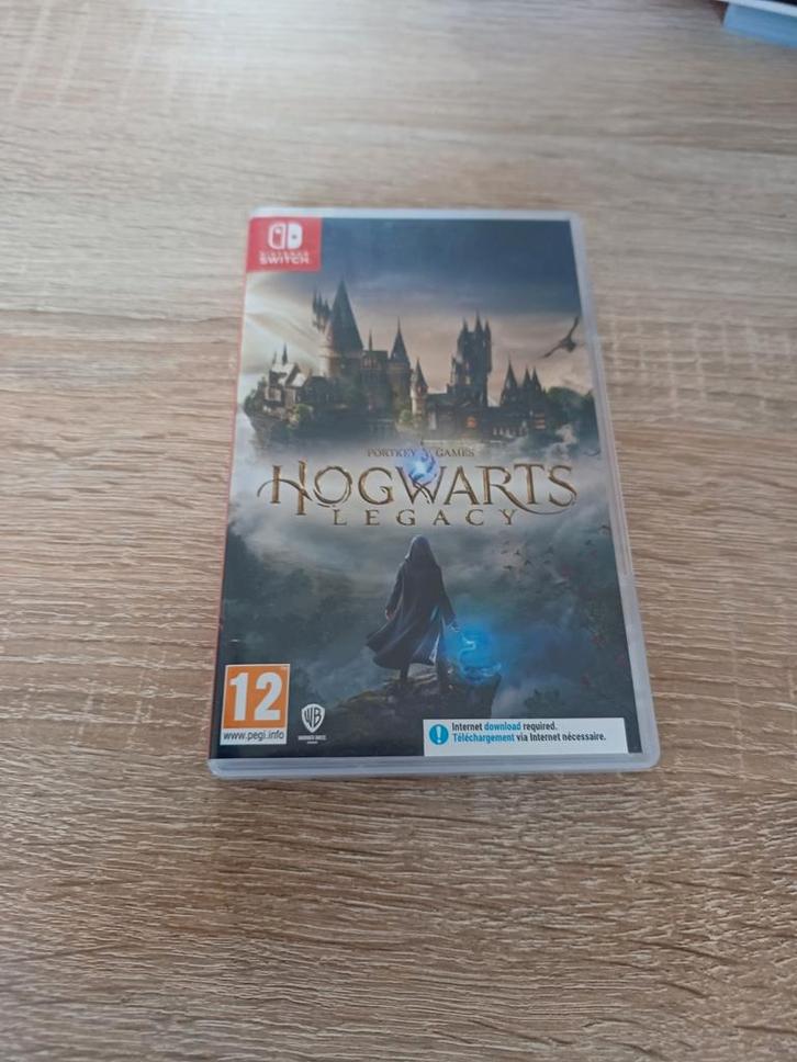 Hogwarts legacy, Spelcomputers en Games, Games | Nintendo Switch, Zo goed als nieuw, Avontuur en Actie, 1 speler, Vanaf 12 jaar