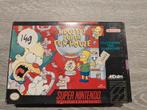 Krusty's super fun house snes compleet, 1 speler, Ophalen of Verzenden, Avontuur en Actie, Vanaf 3 jaar