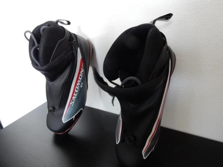 Heren langlaufschoenen maat 44 nieuw, Sport en Fitness, Skiën en Langlaufen, Nieuw, Schoenen, Langlaufen, Salomon, 160 tot 180 cm