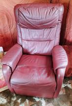 electrische relaxstoel, Huis en Inrichting, Fauteuils, 75 tot 100 cm, Minder dan 75 cm, Metaal, Zo goed als nieuw