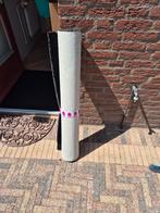 Zwarte nieuwe Kokosmat/ droogloopmat, Huis en Inrichting, Ophalen, Nieuw, Zwart, Rechthoekig