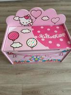 Hello kitty opbergkist, Ophalen of Verzenden, Gebruikt