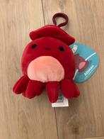Squishmallow - Rode Octopus Knuffel - Nieuwstaat, Ophalen of Verzenden, Nieuw, Overige typen