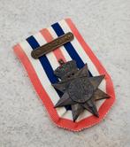 Ereteken voor Orde en Vrede met gesp 1945, Verzamelen, Militaria | Algemeen, Nederland, Overige soorten, Lintje, Medaille of Wings