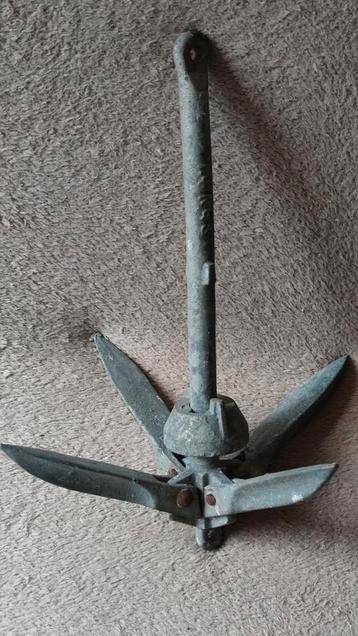 Opvouwbaar anker - 1,4kg beschikbaar voor biedingen