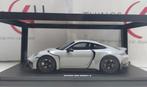 GT Spirit 1:18 Porsche 911 992 Brabus 900 Rocket R 2023 grey, Ophalen of Verzenden, Nieuw, Auto, Overige merken