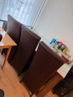 Eettafel met stoelen, Ophalen of Verzenden, Zo goed als nieuw, 4 tot 6 stoelen