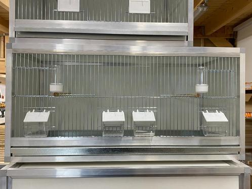 Aluminium broedkooien 80 x 40 x 40 cm Nieuw!!, Dieren en Toebehoren, Vogels | Hokken en Kooien, Nieuw, Broedkooi of Kweekkooi
