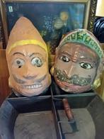 50% Korting op veel antiek curiosa uit India beelden maskers, Antiek en Kunst, Ophalen