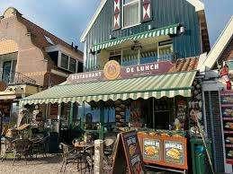 20% korting op rekening Havenrestaurant De Lunch in Volendam, Tickets en Kaartjes, Recreatie | Overige, Drie personen of meer