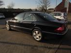 Mercedes S-klasse S500 Aut. BJ 2005 Smetteloos Mooie Benz., Auto's, Automaat, Achterwielaandrijving, 5000 cc, Zwart