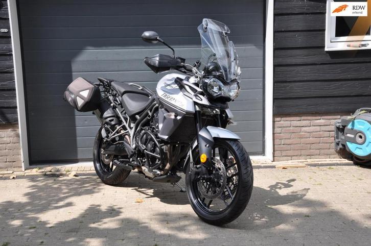 Triumph Tiger 800 XRX ABS Mooie en complete motor, Motoren, Motoren | Triumph, Bedrijf, Toermotor, meer dan 35 kW, ABS, Cruise Control