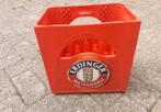 Erdinger Weissbier Duitse bierkrat krat decoratie, Ophalen of Verzenden, Gebruikt, Flesje(s), Overige merken