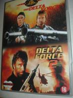 The Delta Force + The Delta Force 2- Chuck Norris- 2-DVD-NEW, Verzenden, Alle leeftijden, Drama, 1940 tot 1960