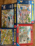 Diverse Jan van Haasteren 10 stuks, Ophalen of Verzenden, 500 t/m 1500 stukjes, Gebruikt, Legpuzzel