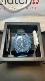 Swatch x Omega Moonswatch – “Mission to Neptune” – Nieuw, Sieraden, Tassen en Uiterlijk, Horloges | Heren, Kunststof, Polshorloge
