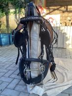 Enkelspan - kunsttof -( Biothane en nylon ) mentuig Full, Ophalen of Verzenden, Nieuw, Dressuur