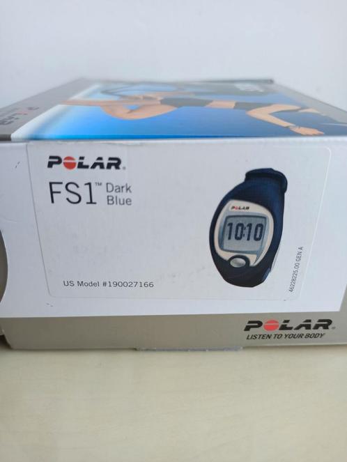 Polar FS1 Fitness hartslagmeter, Sport en Fitness, Hartslagmeters, Nieuw, Polar, Met borstriem, Waterdicht, Ophalen of Verzenden