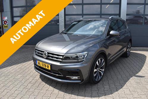 VOLKSWAGEN Tiguan 2.0 TSI 180pk 4Motion DSG Highline Busines, Auto's, Volkswagen, Bedrijf, Te koop, Tiguan, 4x4, ABS, Airbags