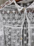 Oude helemaal kanten blouse bodice, prachtig kant Miekje, Antiek en Kunst, Ophalen of Verzenden