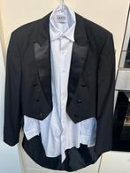 Rokkostuum jas (48) met witte blouse (S) - Gala, Kleding | Heren, Kostuums en Colberts, Ophalen, Zo goed als nieuw, Maat 48/50 (M)