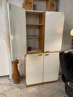 Prachtig stel kasten Pastoe stijl, Ophalen, Met deur(en), Zo goed als nieuw, Minder dan 150 cm