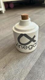 Vinegar, voorraad pot voor azijn, Ophalen of Verzenden, Zo goed als nieuw, Aardewerk, Overige stijlen