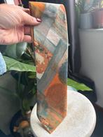 Lanvin Paris Pure Silk Made IN France Genuine Original, Kleding | Heren, Stropdassen, Ophalen of Verzenden, Zo goed als nieuw