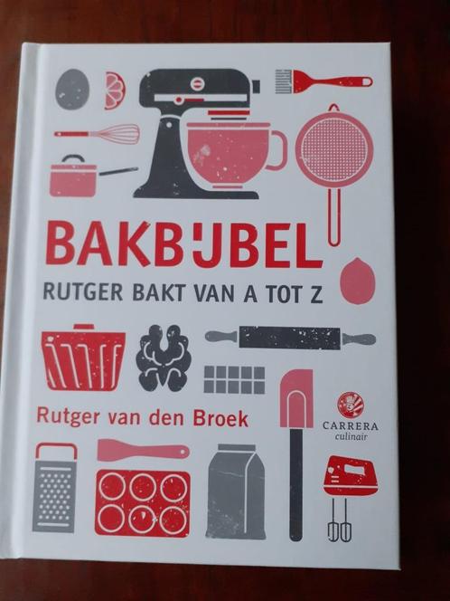 Bakbijbel Rutger bakt van A tot Z Rutger van den Broek € 18,, Boeken, Kookboeken, Nieuw, Ophalen of Verzenden