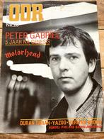 Muziekkrant OOR 1982 MOTÖRHEAD Peter Gabriel HERMAN BROOD, Ophalen of Verzenden, Muziek, Film of Tv