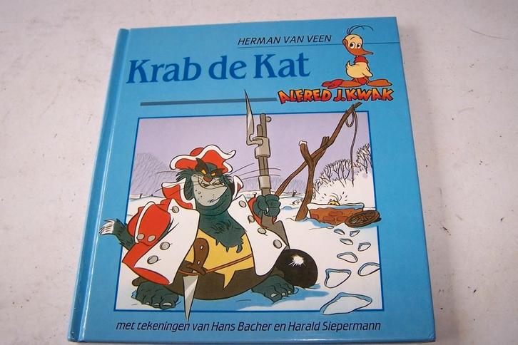 6 Alfred J Kwak boeken geschreven door Herman van Veen., Boeken, Kinderboeken | Jeugd | onder 10 jaar, Zo goed als nieuw, Fictie algemeen
