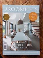 Droomhuis - Jaarboek 2024 tijdschrift, Overige typen, Ophalen of Verzenden, Zo goed als nieuw